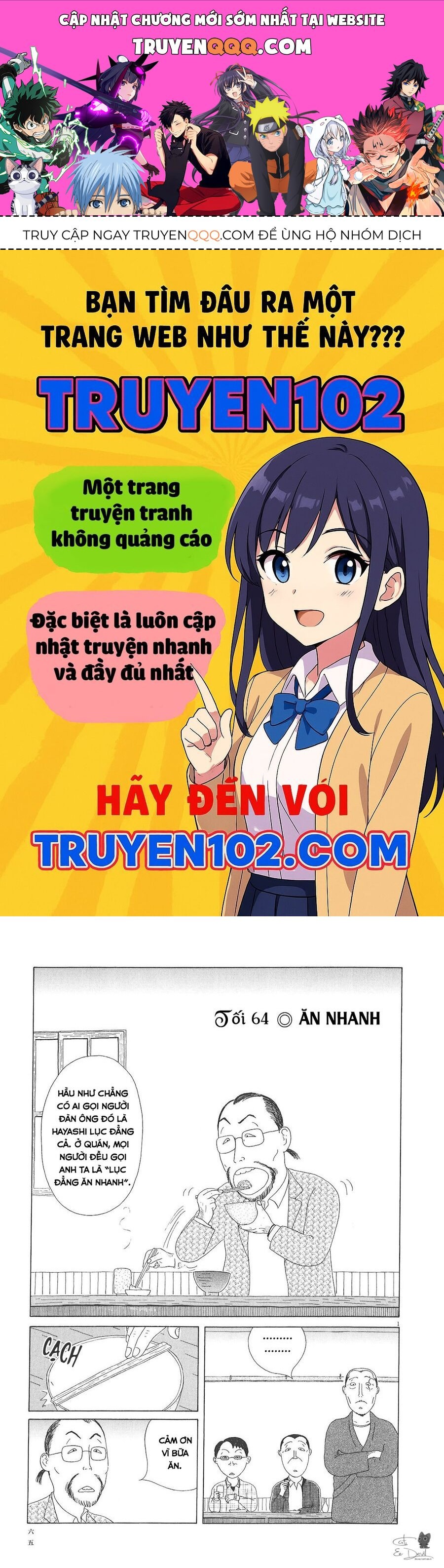 Quán Ăn Về Đêm Chapter 64 - Trang 1