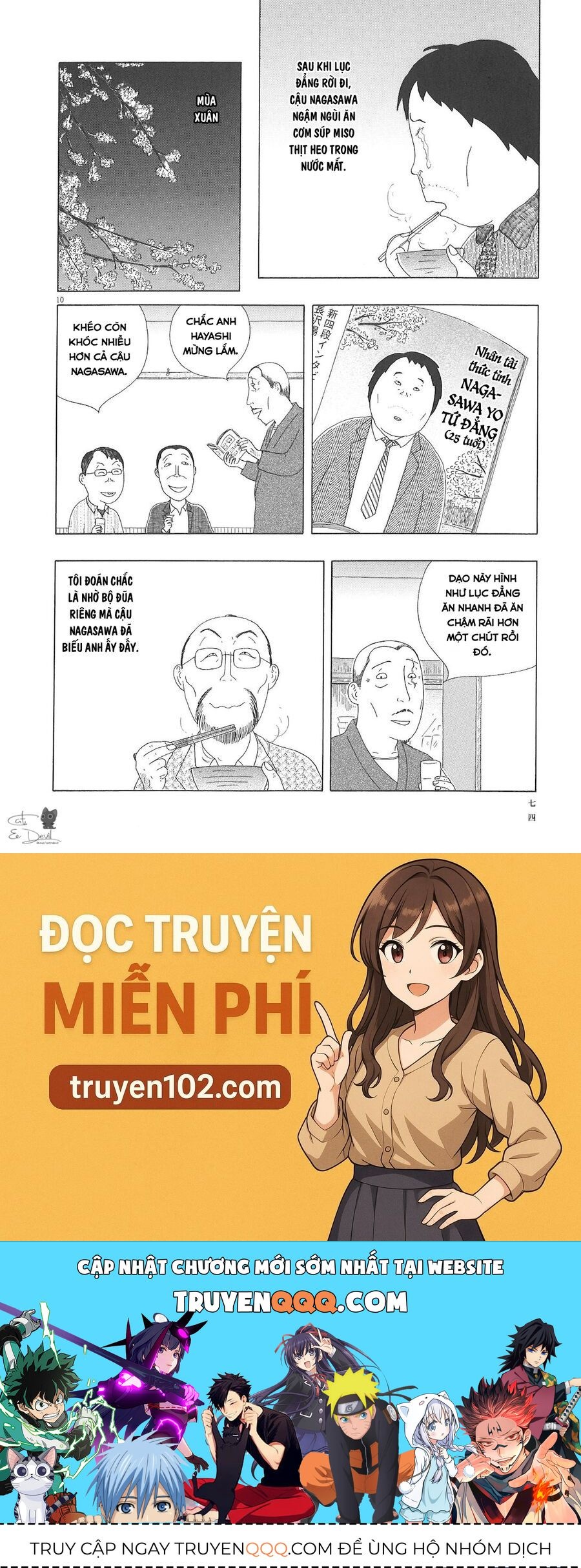 Quán Ăn Về Đêm Chapter 64 - Trang 10