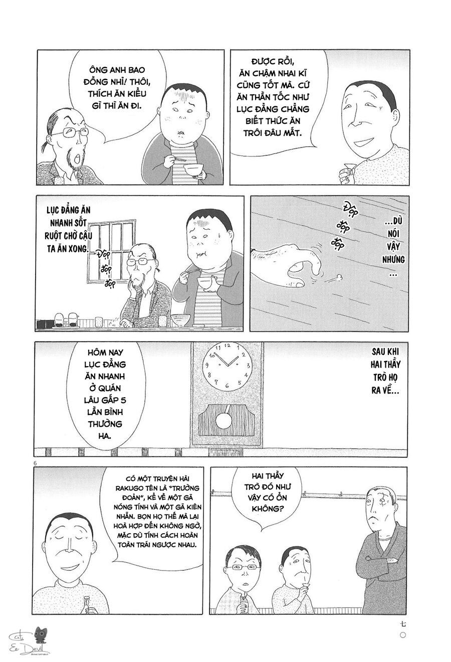 Quán Ăn Về Đêm Chapter 64 - Trang 6