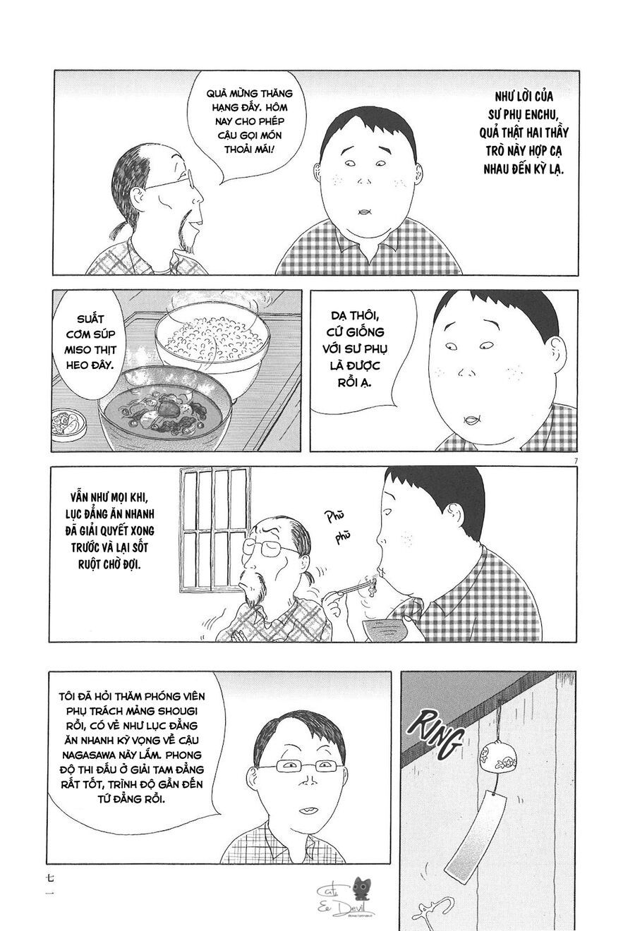 Quán Ăn Về Đêm Chapter 64 - Trang 7