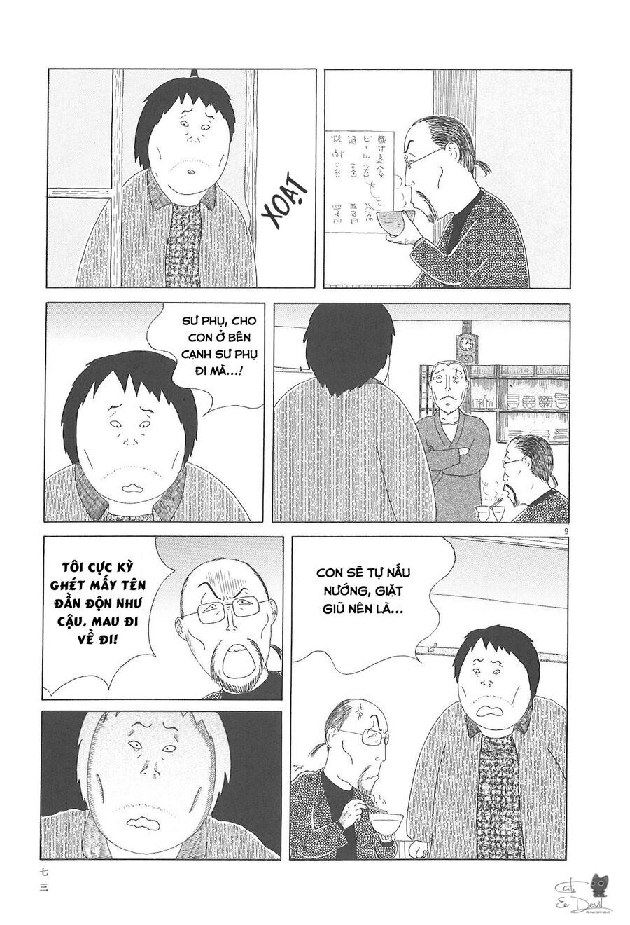 Quán Ăn Về Đêm Chapter 64 - Trang 9