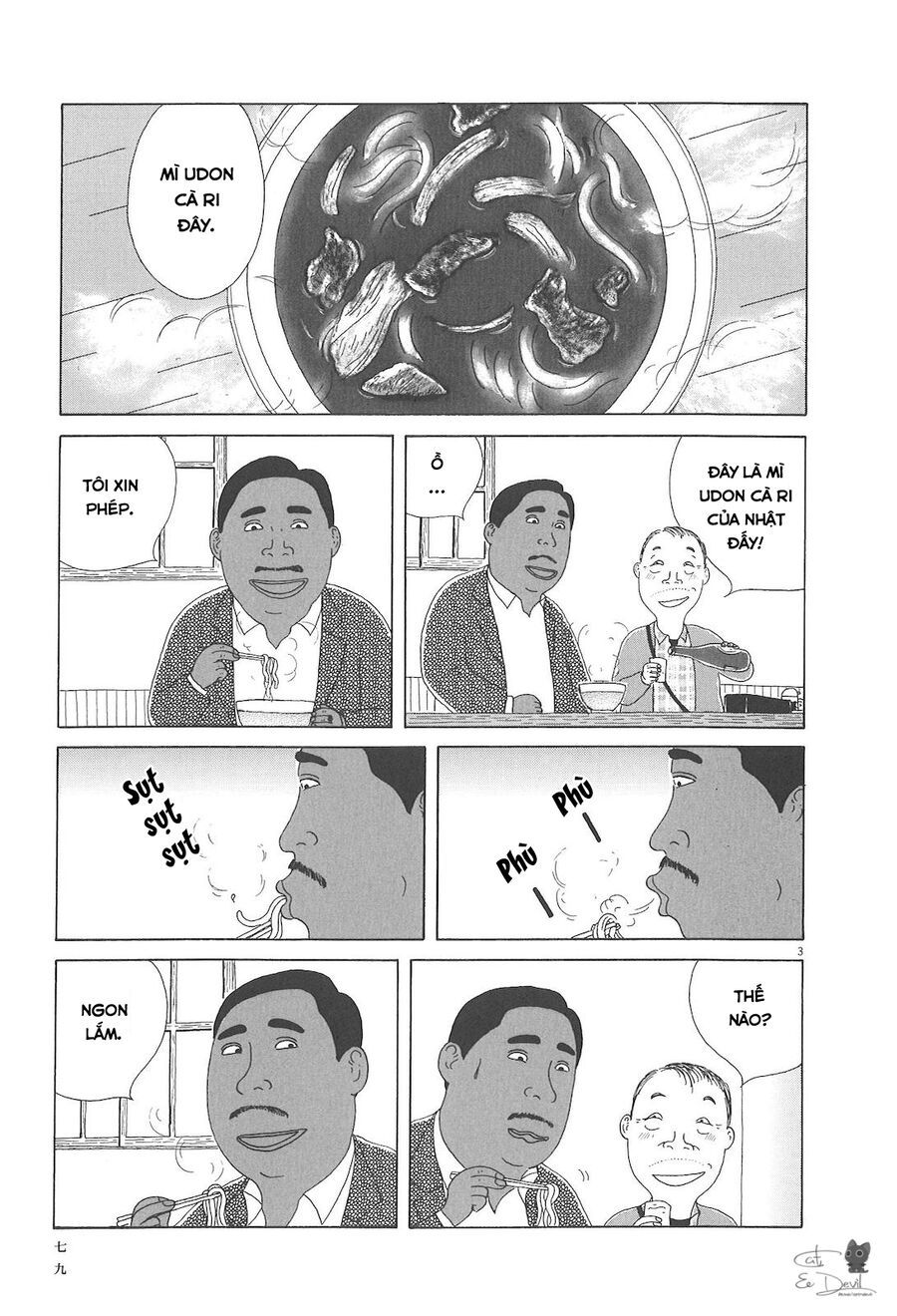 Quán Ăn Về Đêm Chapter 65 - Trang 4