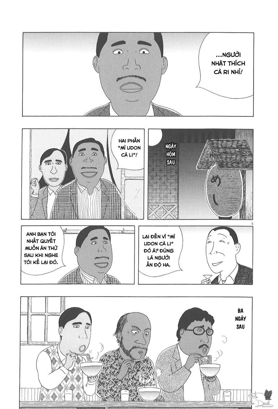 Quán Ăn Về Đêm Chapter 65 - Trang 6
