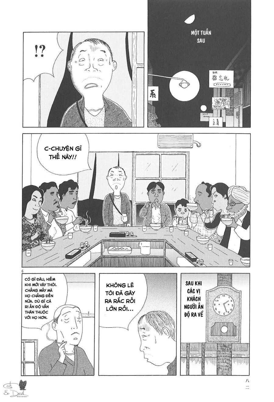 Quán Ăn Về Đêm Chapter 65 - Trang 7