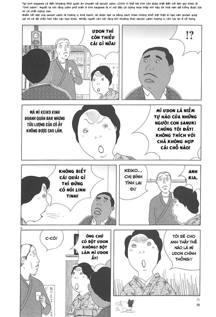 Quán Ăn Về Đêm Chapter 65 - Trang 9