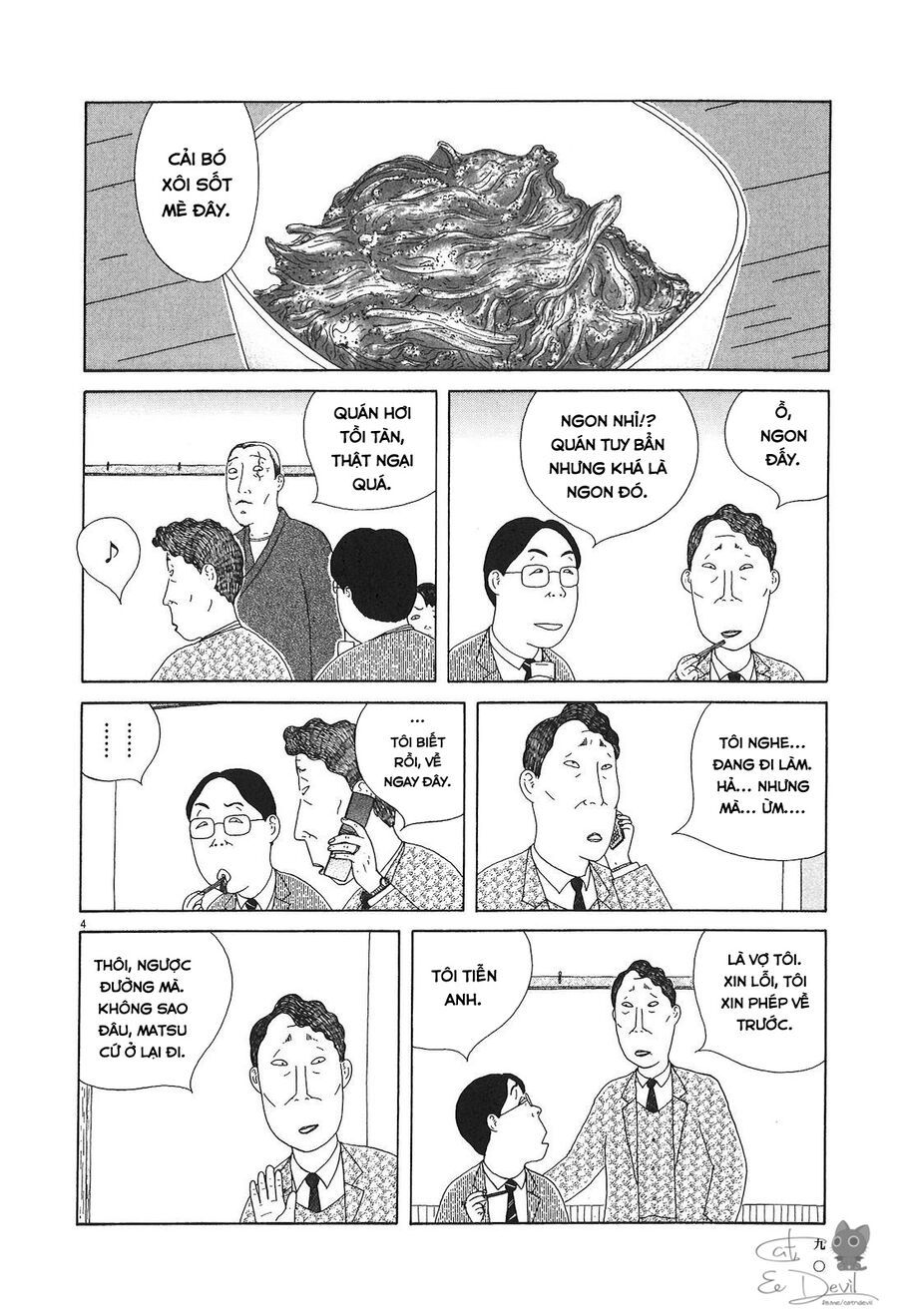 Quán Ăn Về Đêm Chapter 66 - Trang 4