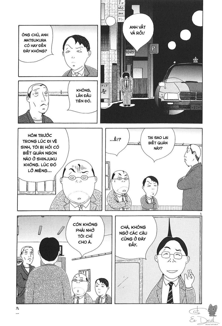 Quán Ăn Về Đêm Chapter 66 - Trang 5