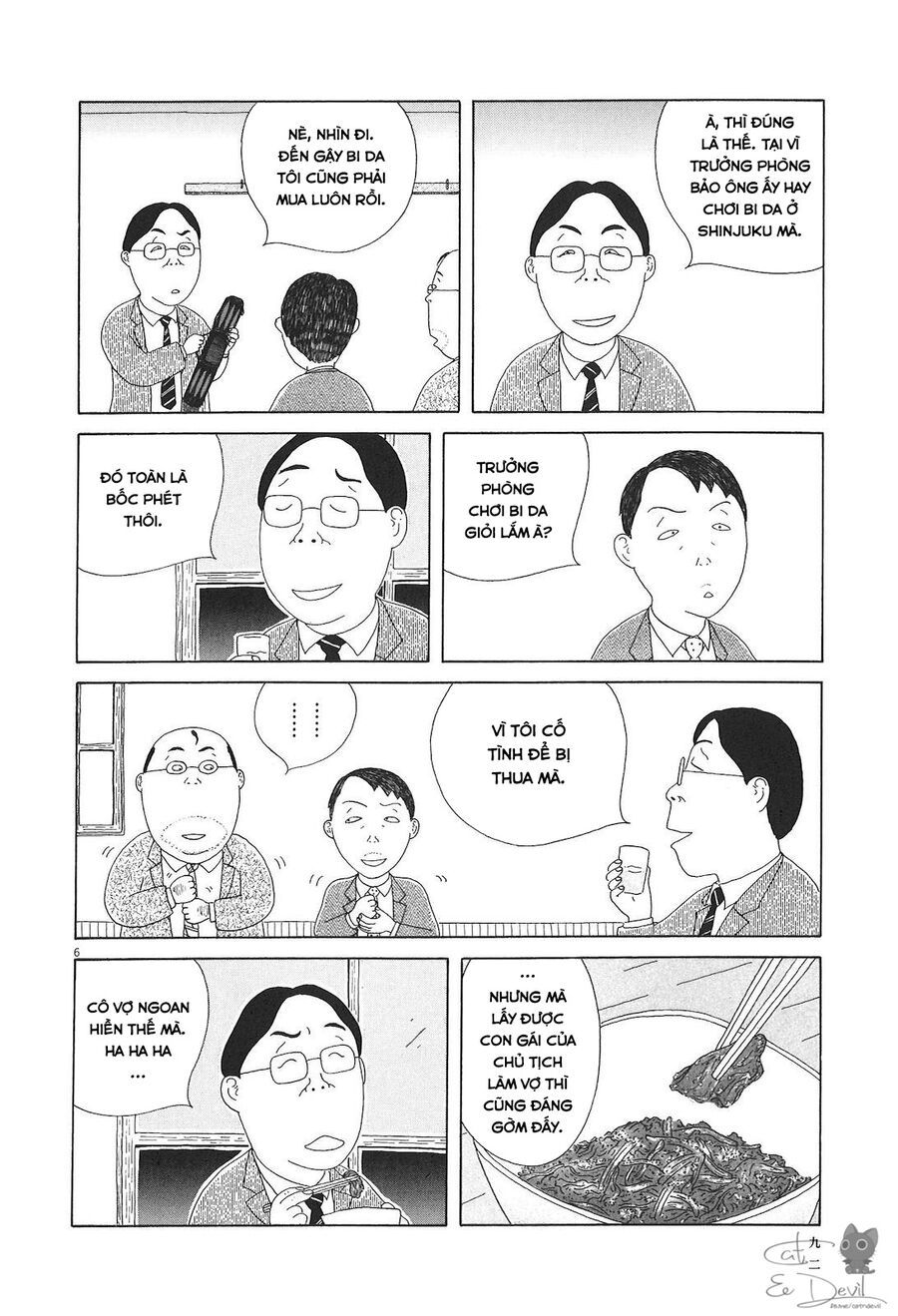 Quán Ăn Về Đêm Chapter 66 - Trang 6