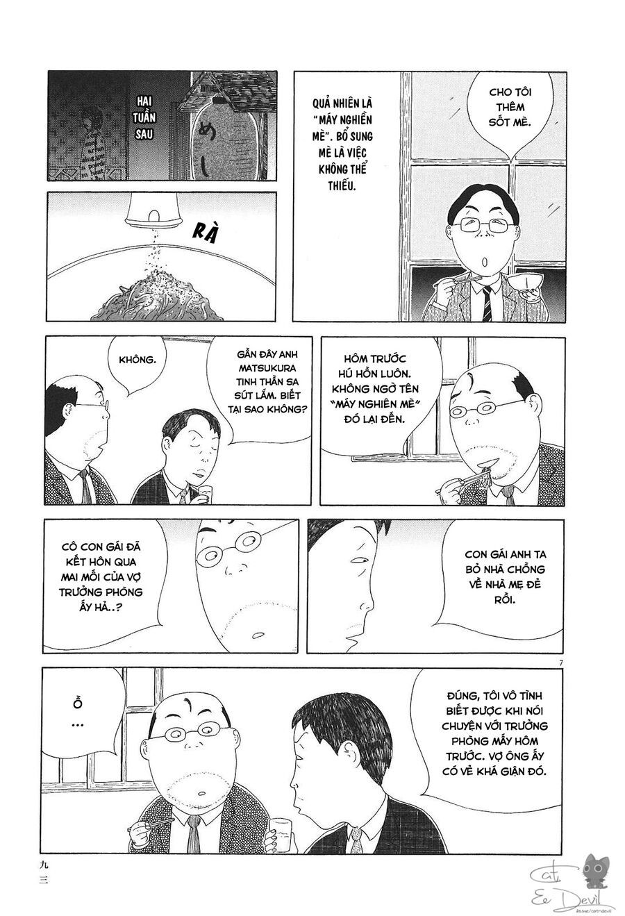 Quán Ăn Về Đêm Chapter 66 - Trang 7