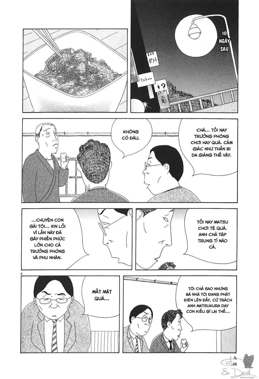 Quán Ăn Về Đêm Chapter 66 - Trang 8