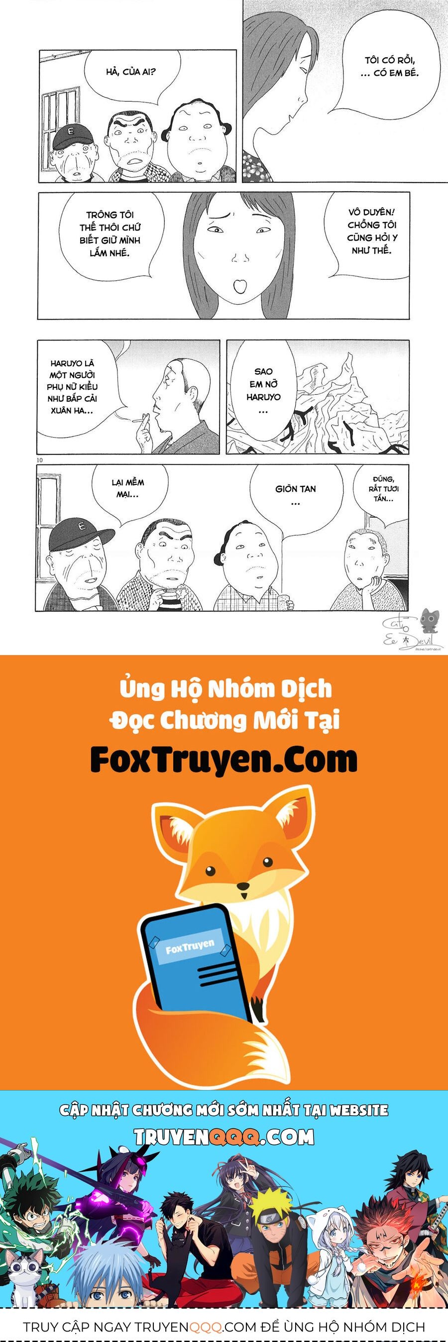 Quán Ăn Về Đêm Chapter 67 - Trang 10