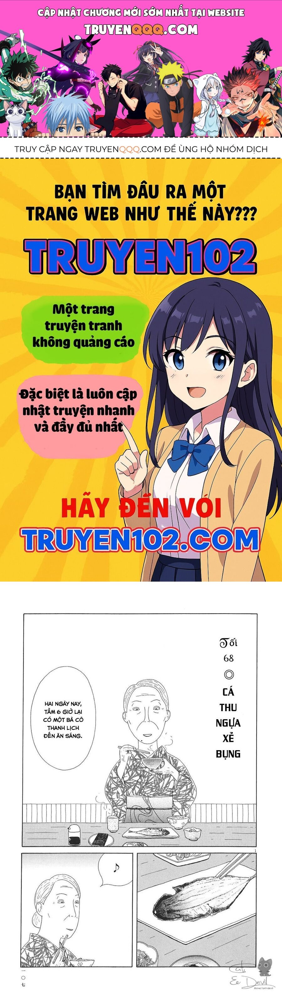 Quán Ăn Về Đêm Chapter 68 - Trang 1