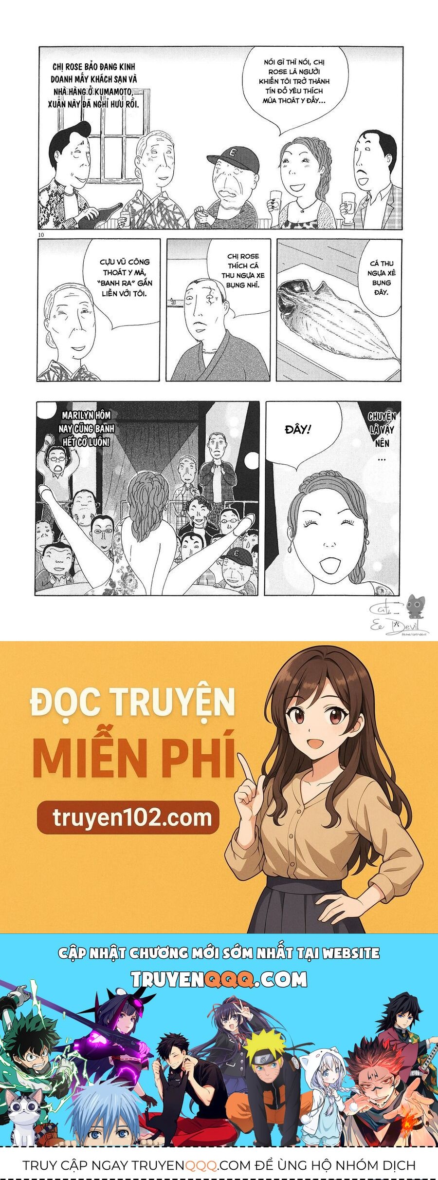 Quán Ăn Về Đêm Chapter 68 - Trang 10