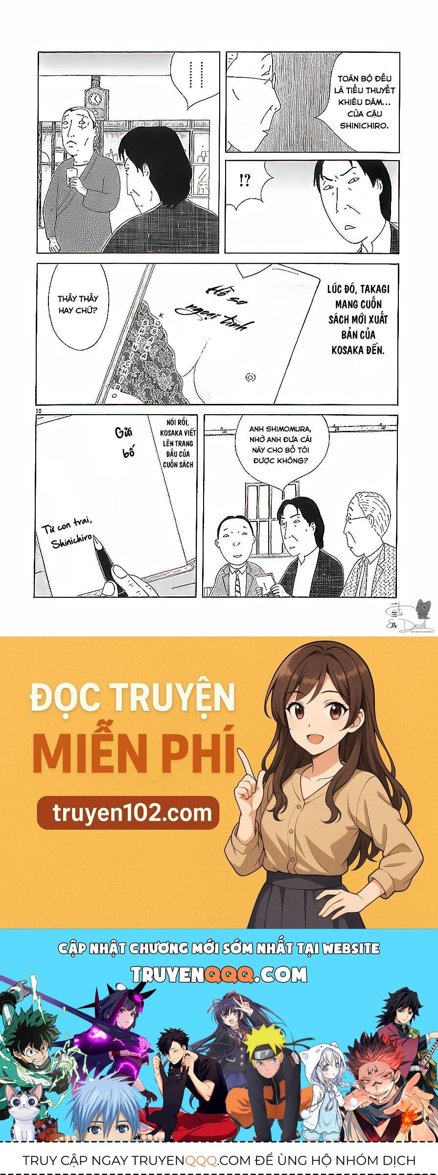 Quán Ăn Về Đêm Chapter 70 - Trang 10