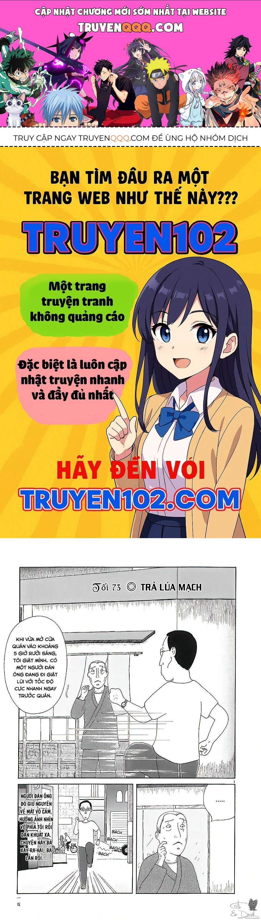 Quán Ăn Về Đêm Chapter 73 - Trang 1