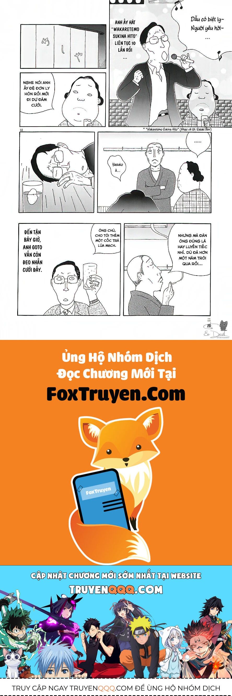 Quán Ăn Về Đêm Chapter 73 - Trang 10