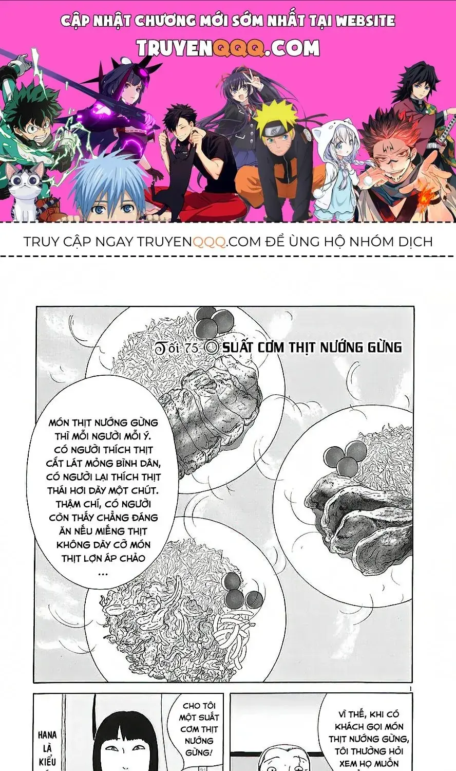 Quán Ăn Về Đêm Chapter 75 - Trang 2