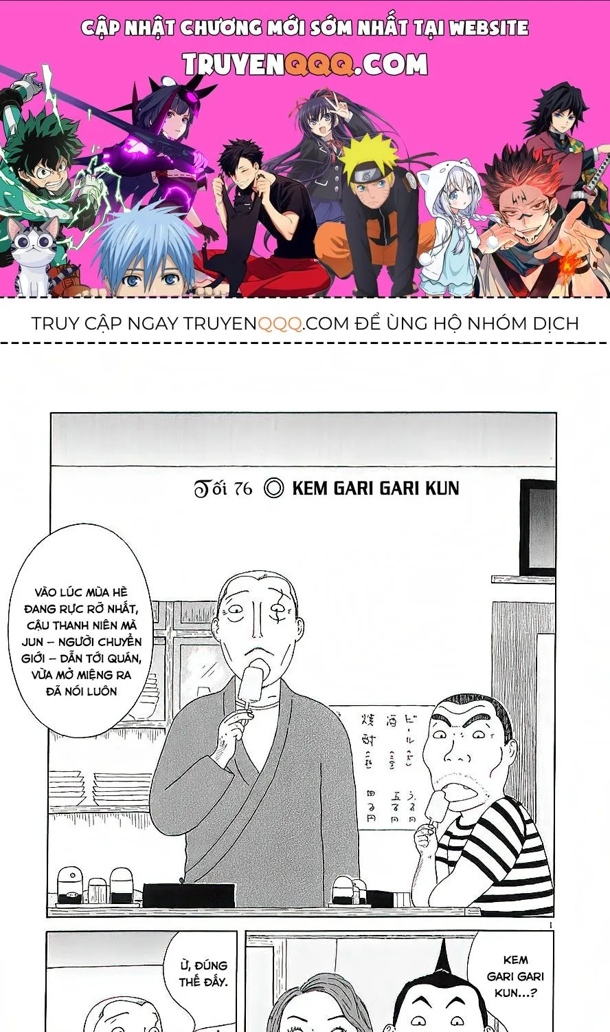 Quán Ăn Về Đêm Chapter 76 - Trang 2