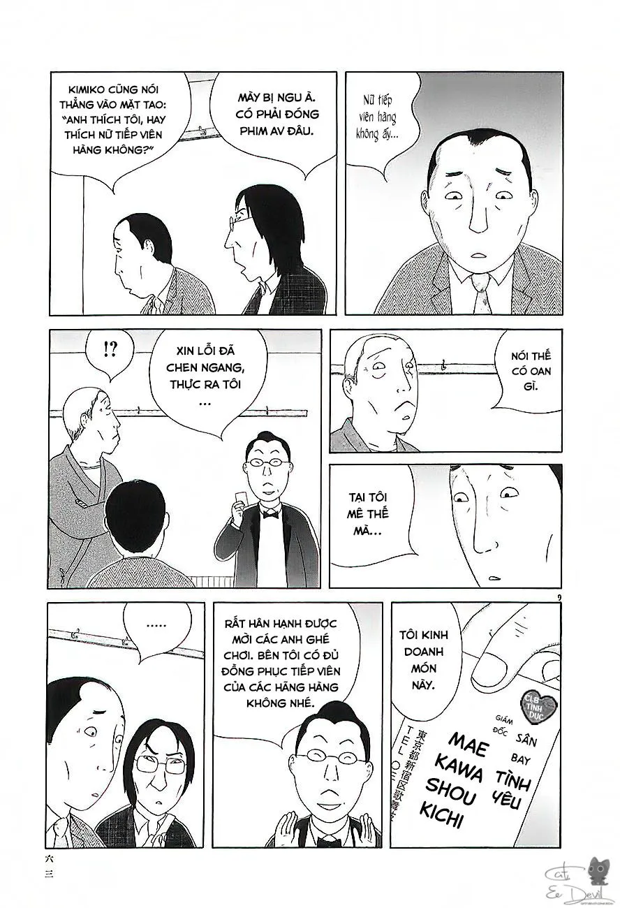 Quán Ăn Về Đêm Chapter 77 - Trang 11