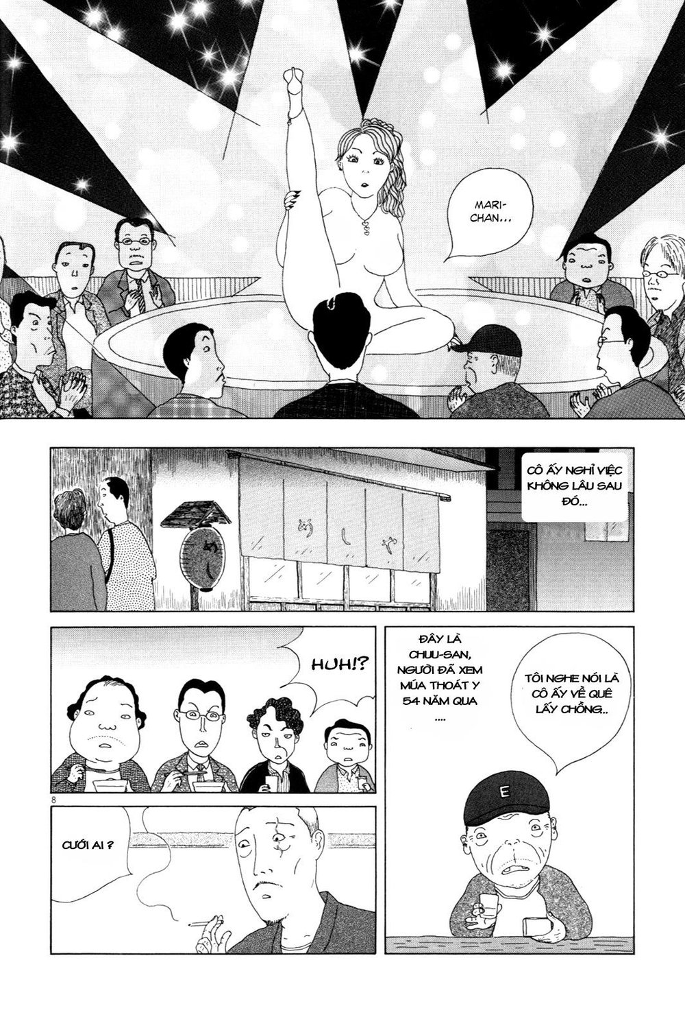 Quán Ăn Về Đêm Chapter 8 - Trang 10