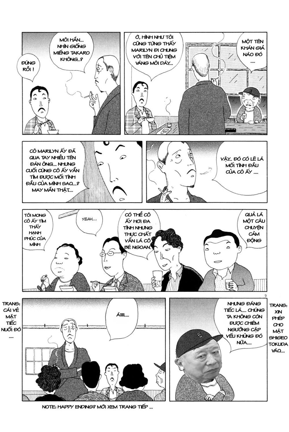 Quán Ăn Về Đêm Chapter 8 - Trang 11