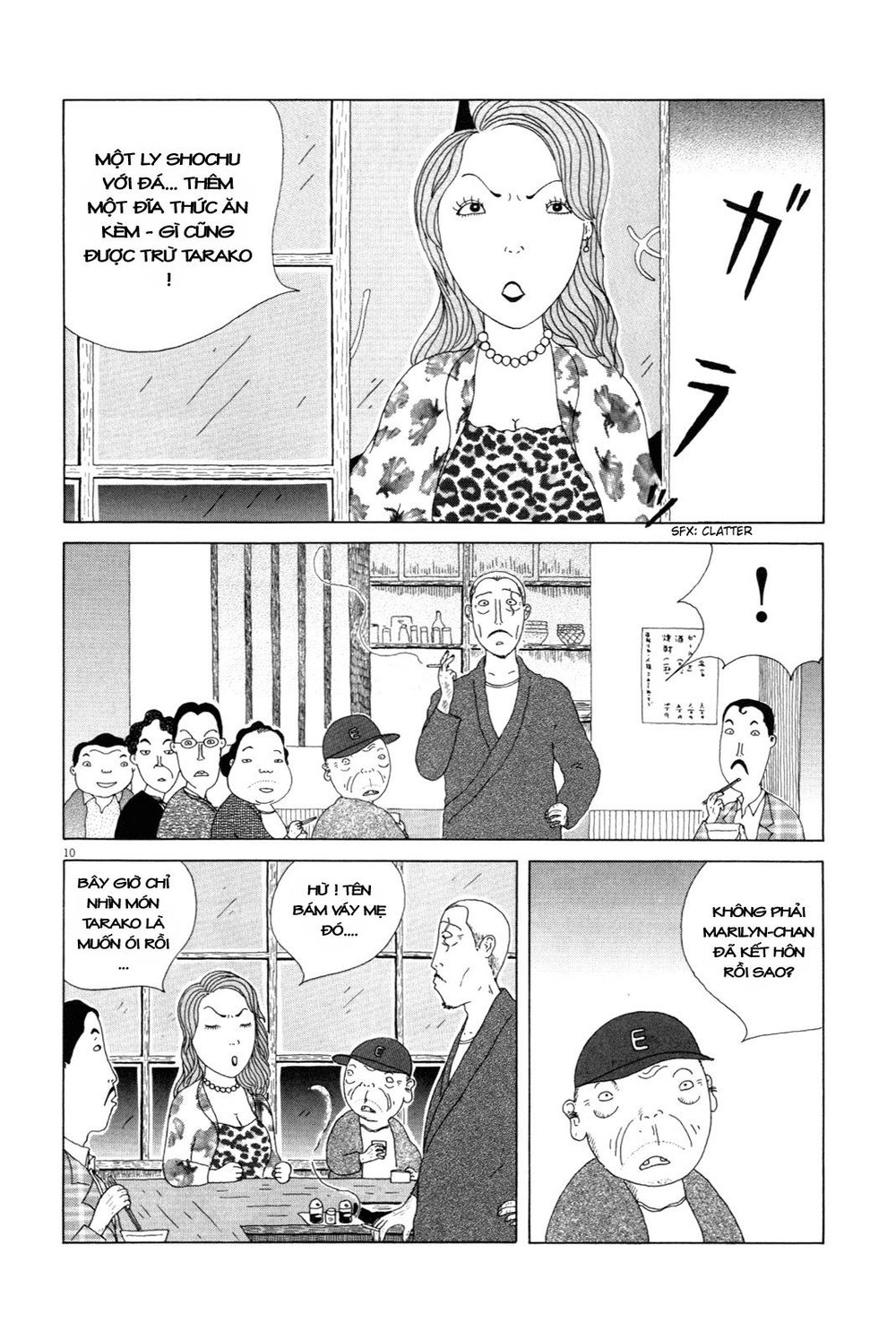 Quán Ăn Về Đêm Chapter 8 - Trang 12