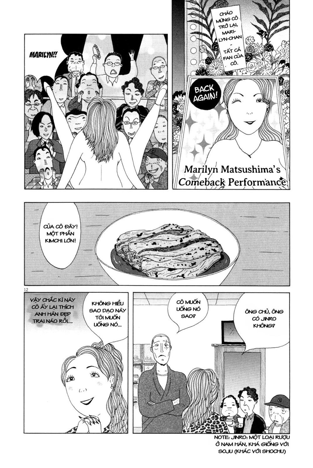 Quán Ăn Về Đêm Chapter 8 - Trang 14