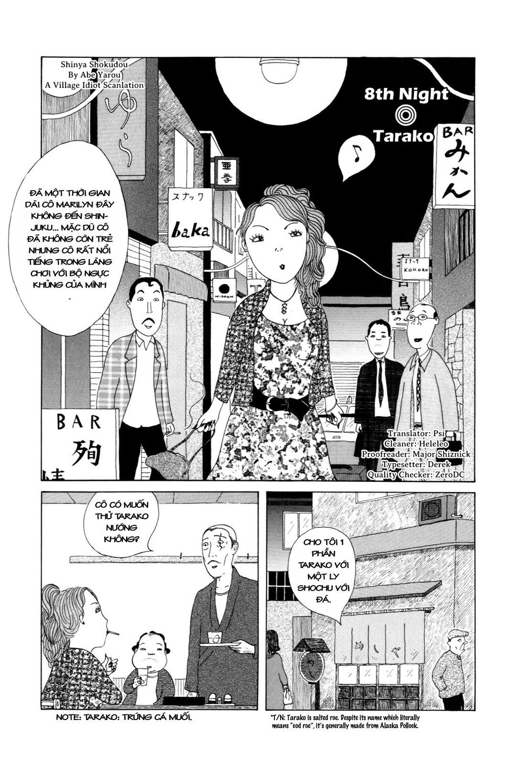 Quán Ăn Về Đêm Chapter 8 - Trang 3