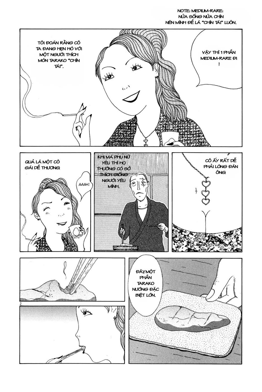 Quán Ăn Về Đêm Chapter 8 - Trang 4