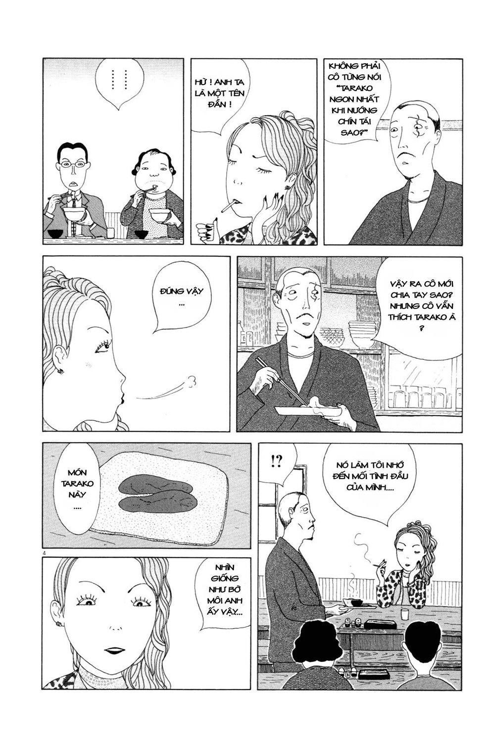 Quán Ăn Về Đêm Chapter 8 - Trang 6