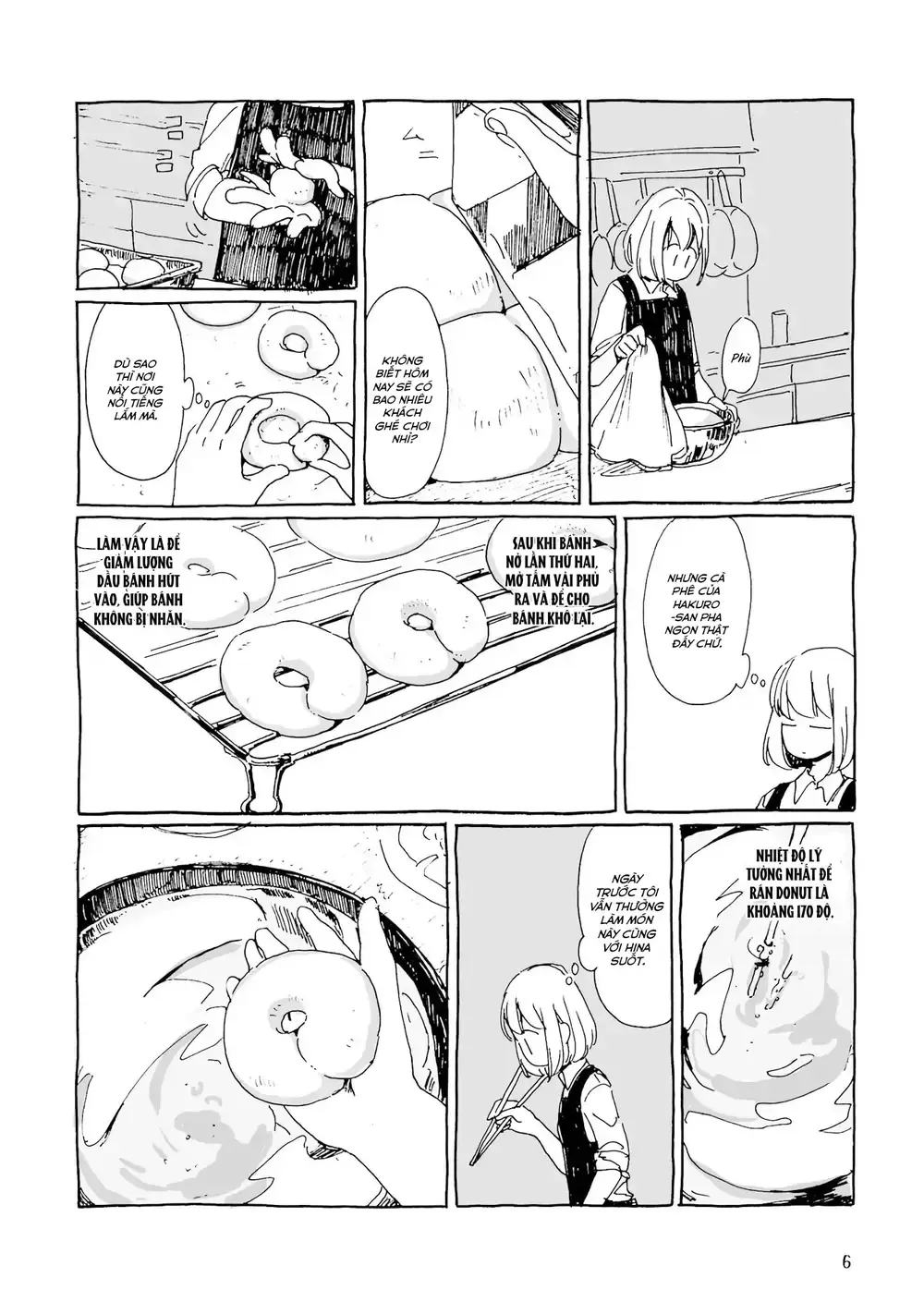 Quán Cà Phê Ở Thị Trấn Không Bao Giờ Tỉnh Giấc Chapter 1 - Trang 11
