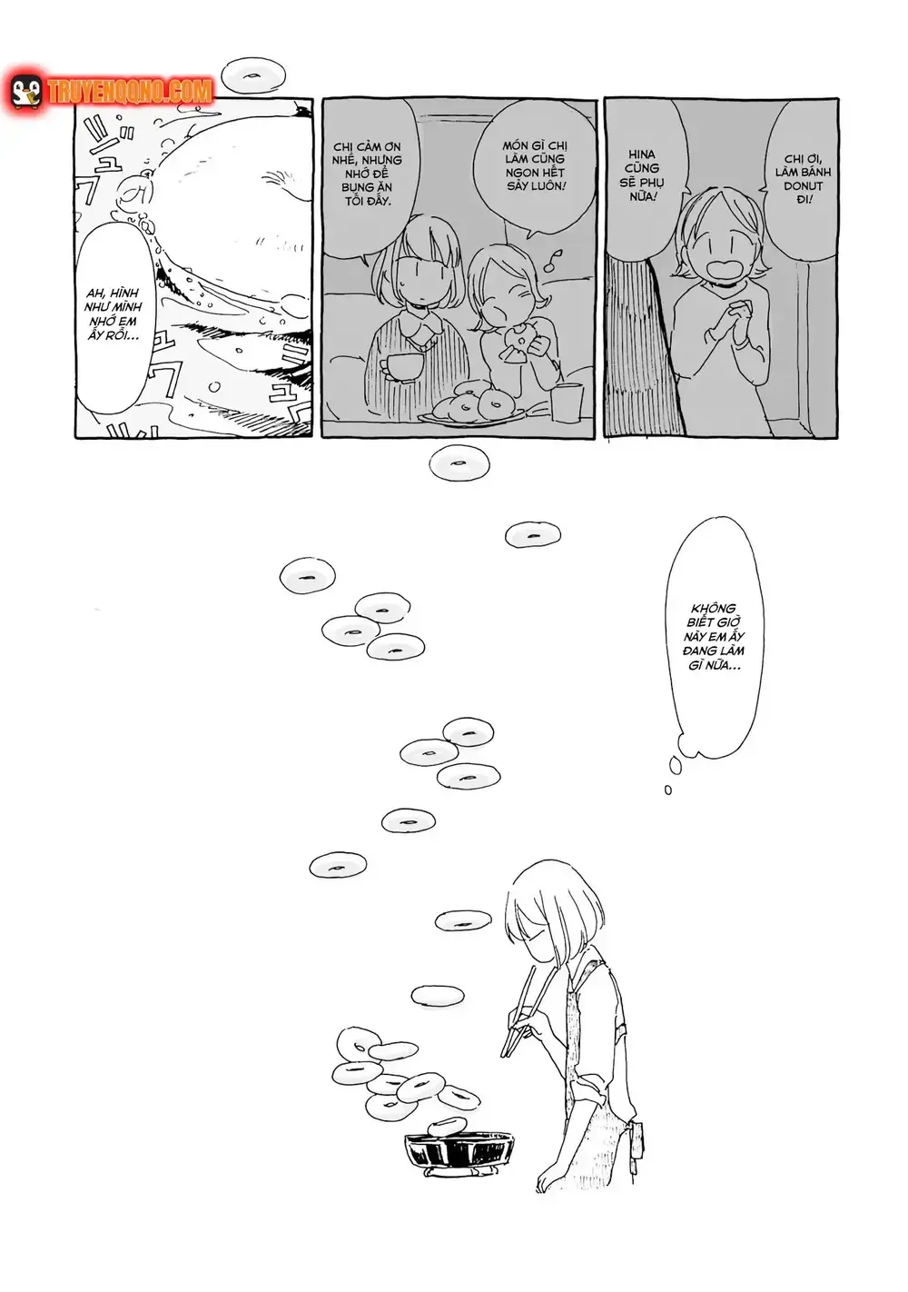 Quán Cà Phê Ở Thị Trấn Không Bao Giờ Tỉnh Giấc Chapter 1 - Trang 12