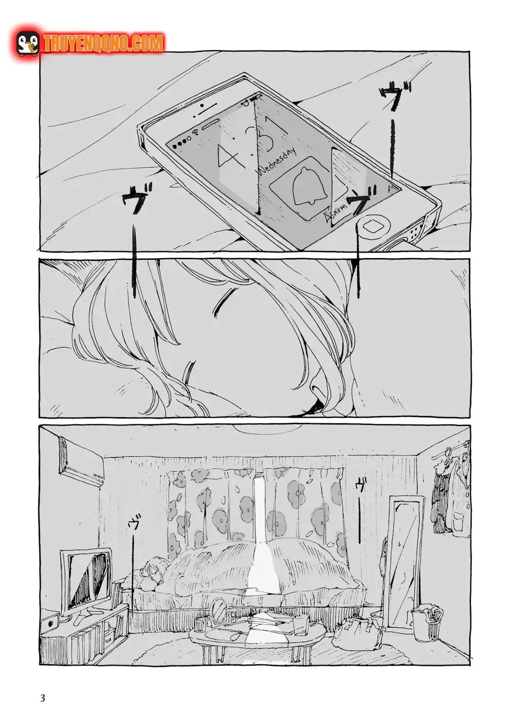 Quán Cà Phê Ở Thị Trấn Không Bao Giờ Tỉnh Giấc Chapter 1 - Trang 8