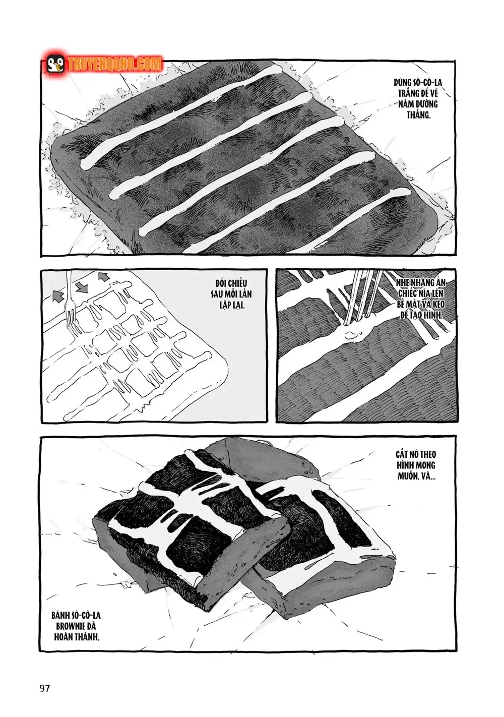 Quán Cà Phê Ở Thị Trấn Không Bao Giờ Tỉnh Giấc Chapter 10 - Trang 10
