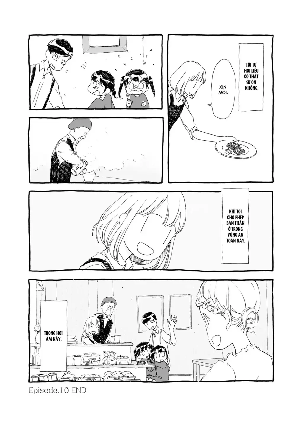 Quán Cà Phê Ở Thị Trấn Không Bao Giờ Tỉnh Giấc Chapter 10 - Trang 11