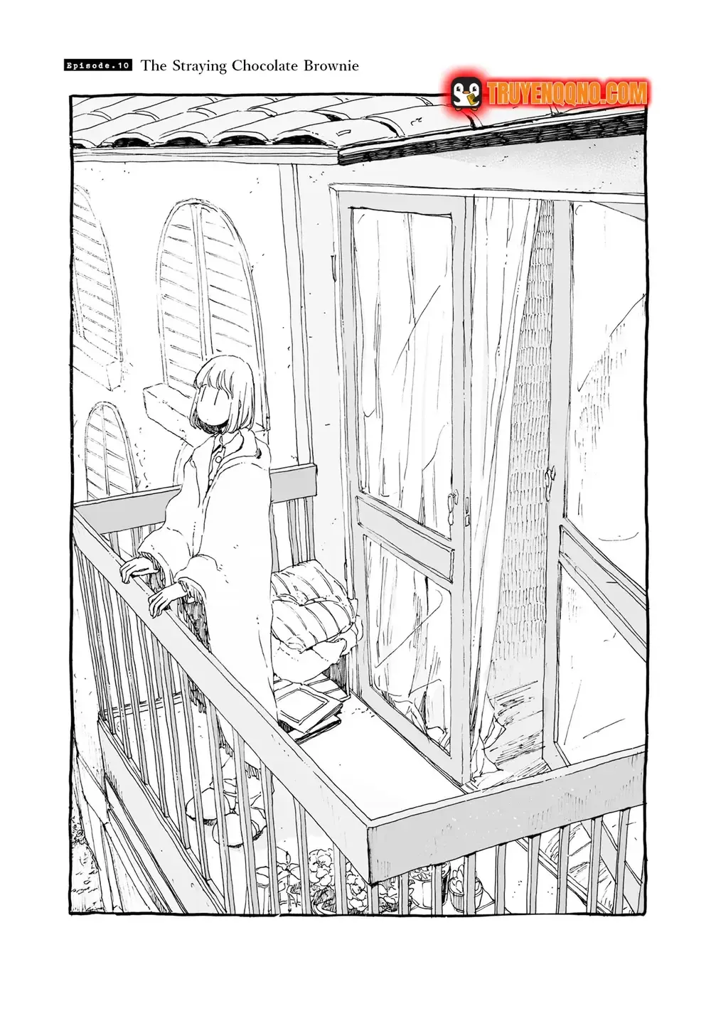 Quán Cà Phê Ở Thị Trấn Không Bao Giờ Tỉnh Giấc Chapter 10 - Trang 4