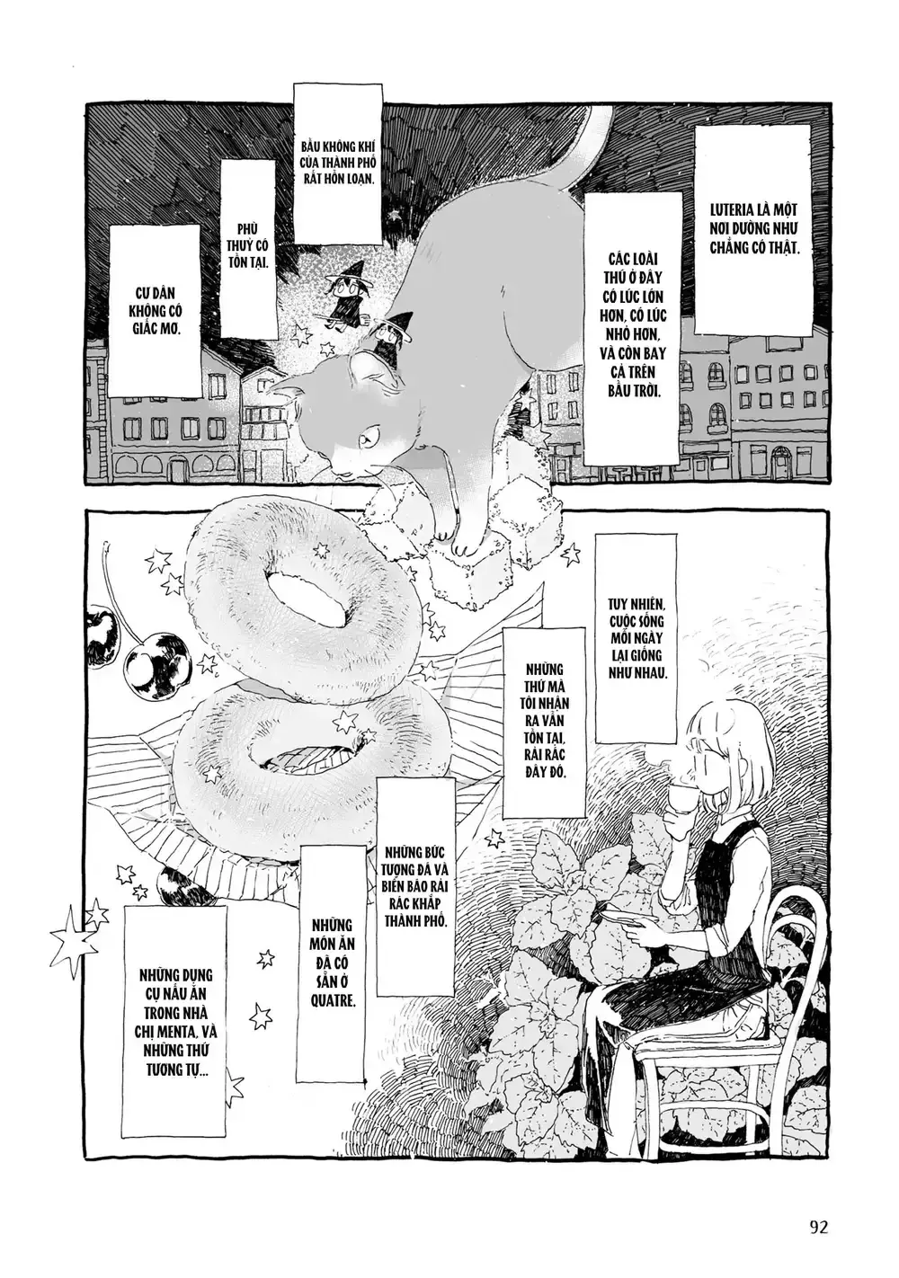 Quán Cà Phê Ở Thị Trấn Không Bao Giờ Tỉnh Giấc Chapter 10 - Trang 5