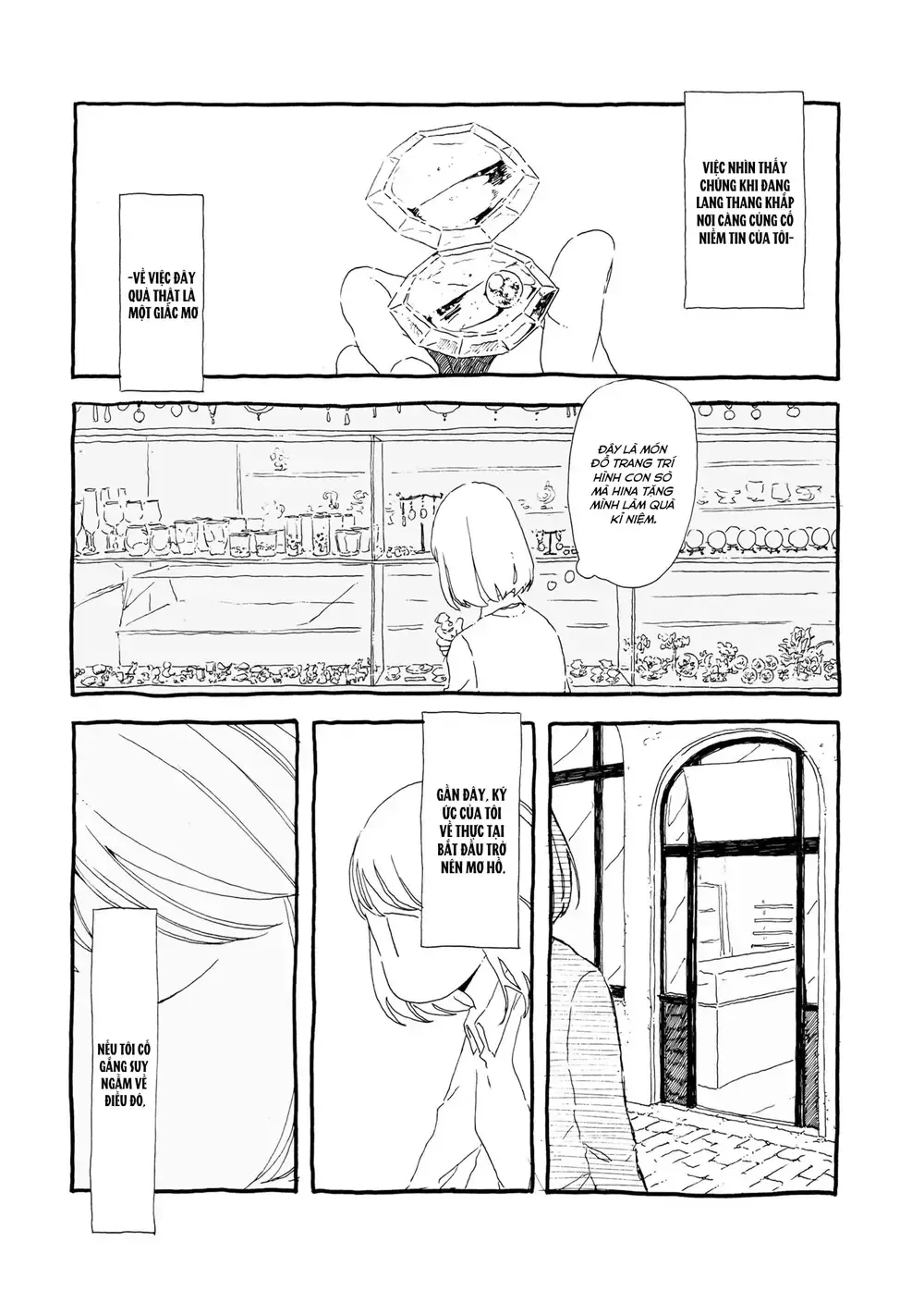 Quán Cà Phê Ở Thị Trấn Không Bao Giờ Tỉnh Giấc Chapter 10 - Trang 6