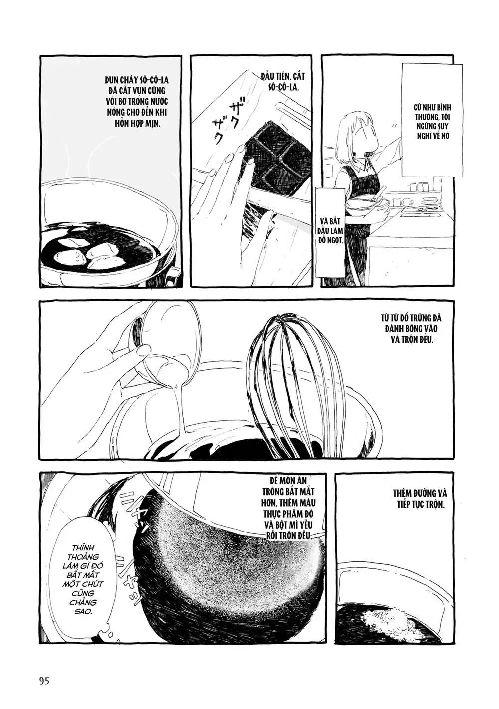 Quán Cà Phê Ở Thị Trấn Không Bao Giờ Tỉnh Giấc Chapter 10 - Trang 8