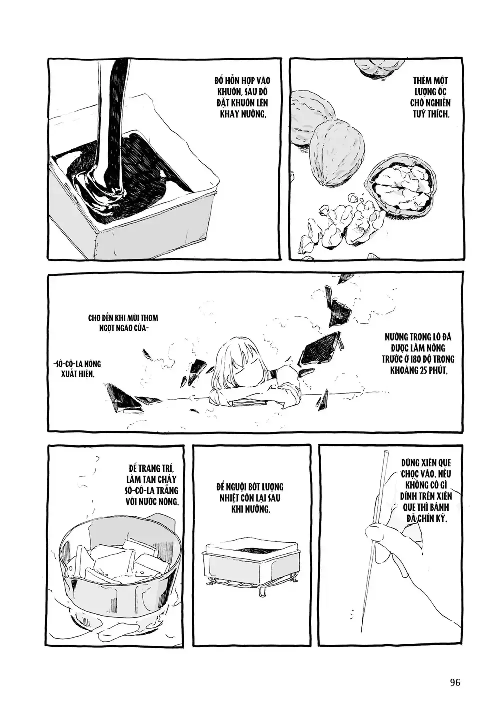Quán Cà Phê Ở Thị Trấn Không Bao Giờ Tỉnh Giấc Chapter 10 - Trang 9