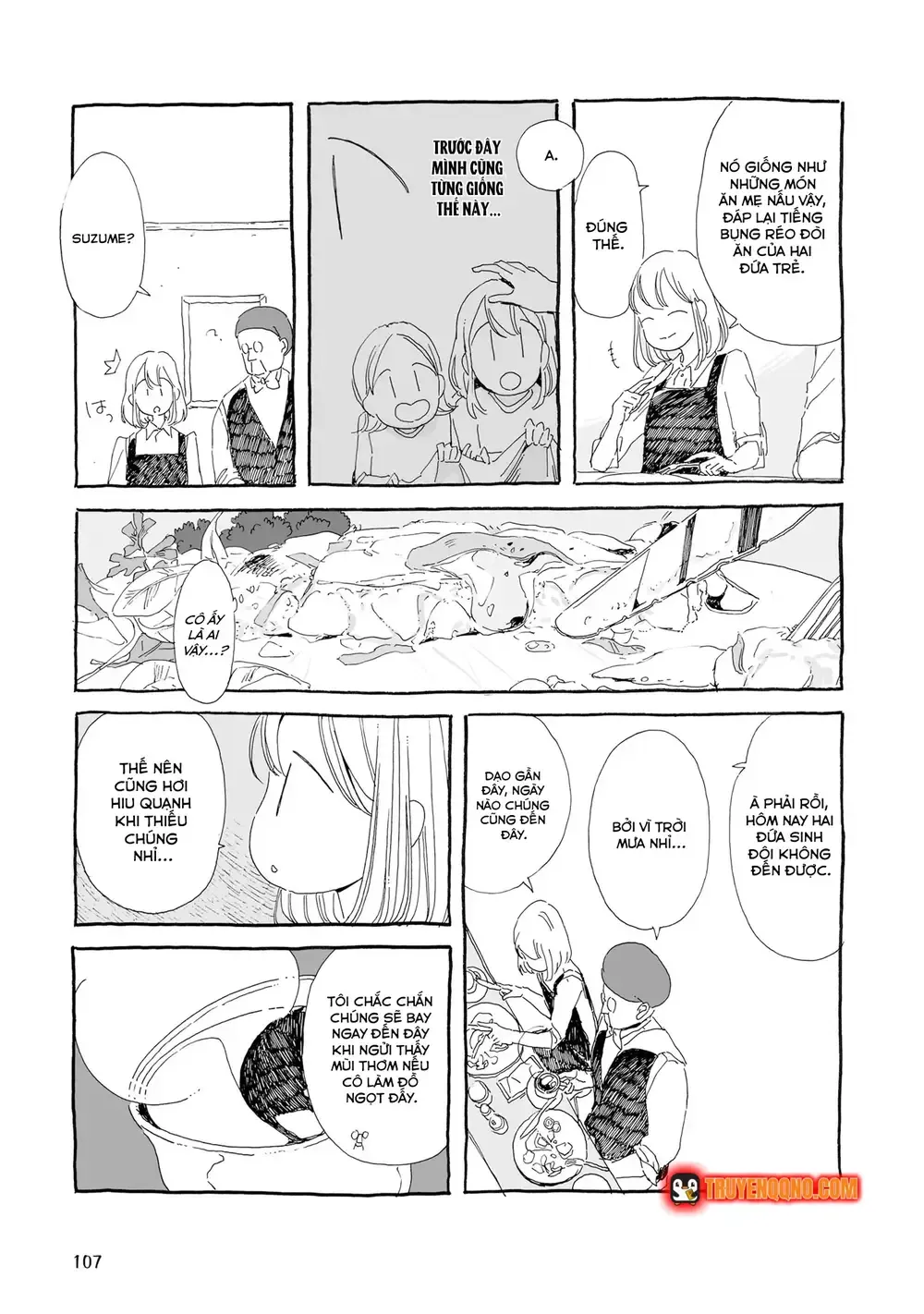 Quán Cà Phê Ở Thị Trấn Không Bao Giờ Tỉnh Giấc Chapter 11 - Trang 10