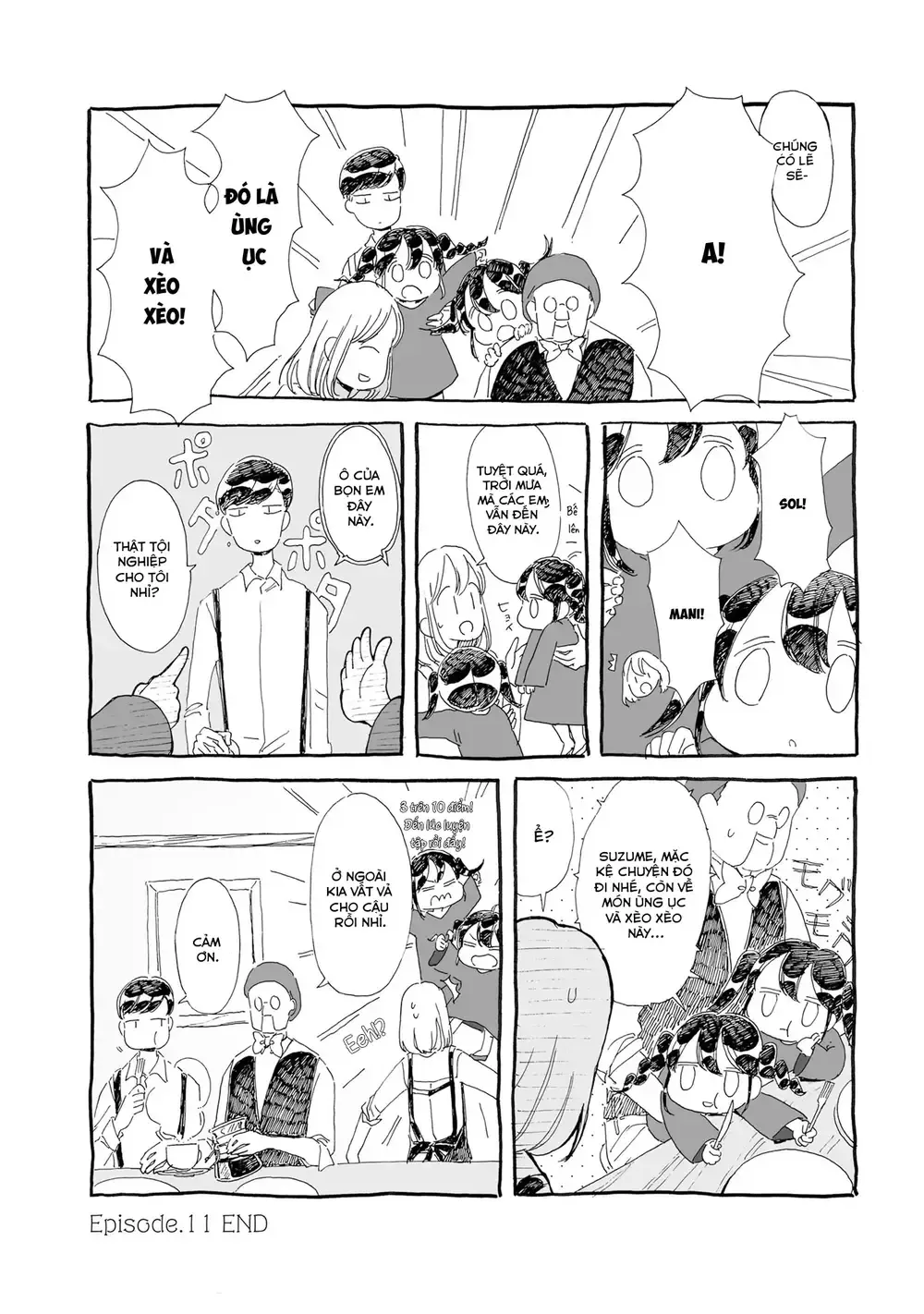 Quán Cà Phê Ở Thị Trấn Không Bao Giờ Tỉnh Giấc Chapter 11 - Trang 11