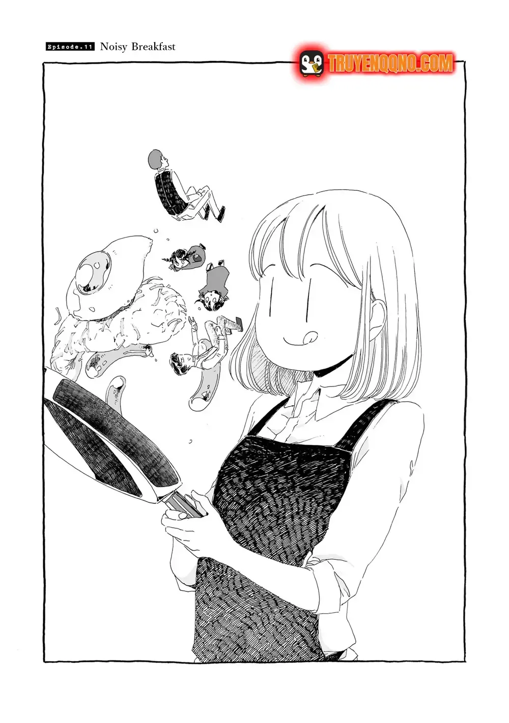 Quán Cà Phê Ở Thị Trấn Không Bao Giờ Tỉnh Giấc Chapter 11 - Trang 4