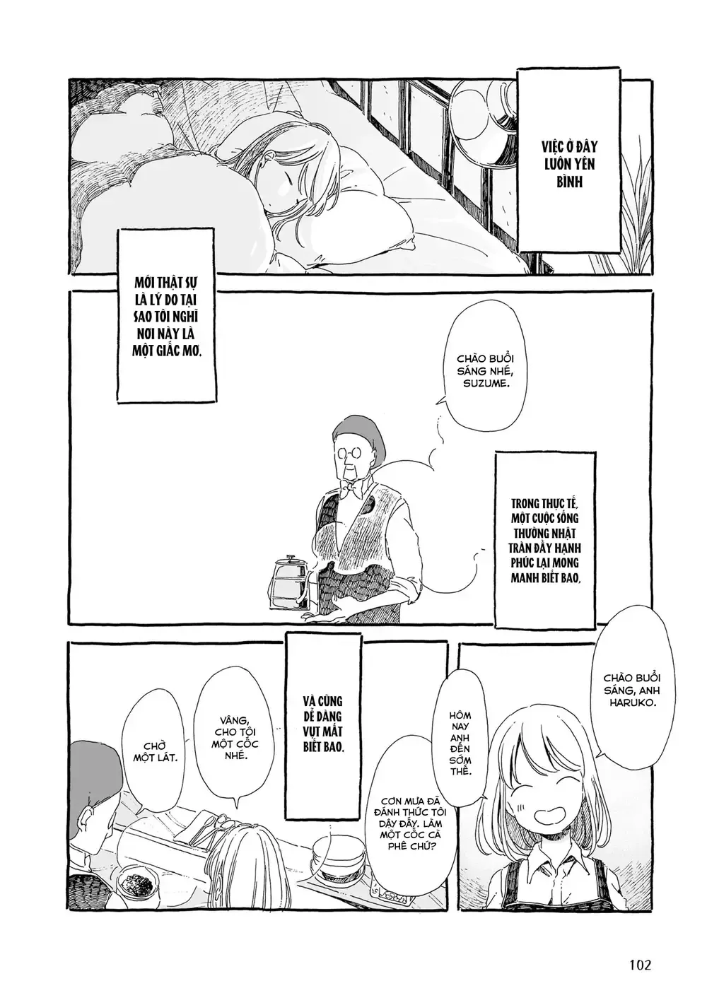 Quán Cà Phê Ở Thị Trấn Không Bao Giờ Tỉnh Giấc Chapter 11 - Trang 5
