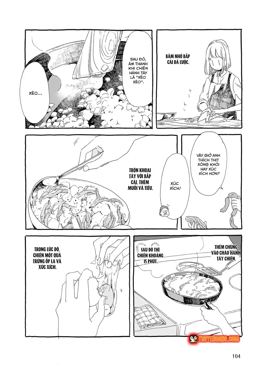 Quán Cà Phê Ở Thị Trấn Không Bao Giờ Tỉnh Giấc Chapter 11 - Trang 7