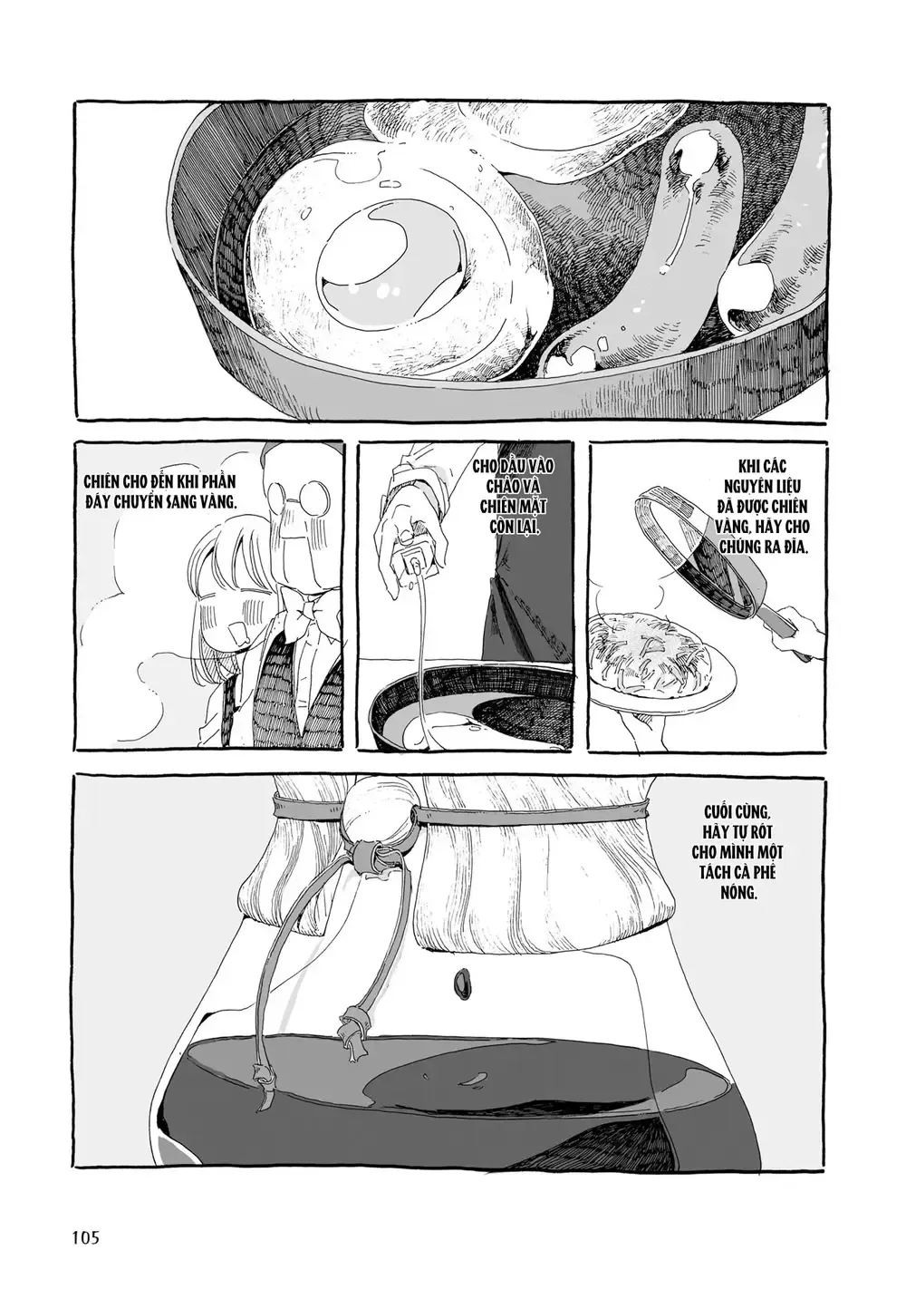 Quán Cà Phê Ở Thị Trấn Không Bao Giờ Tỉnh Giấc Chapter 11 - Trang 8