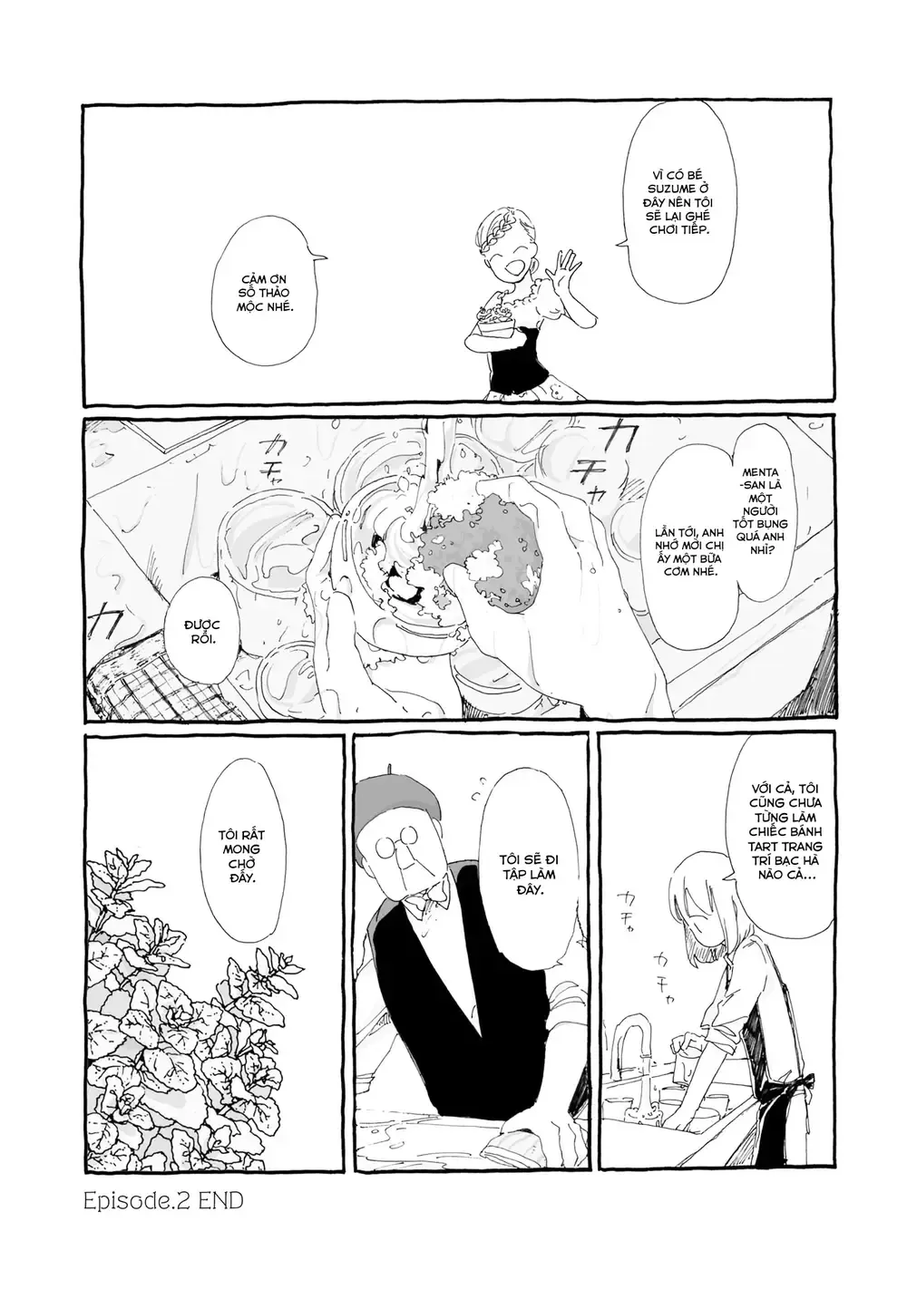 Quán Cà Phê Ở Thị Trấn Không Bao Giờ Tỉnh Giấc Chapter 2 - Trang 11