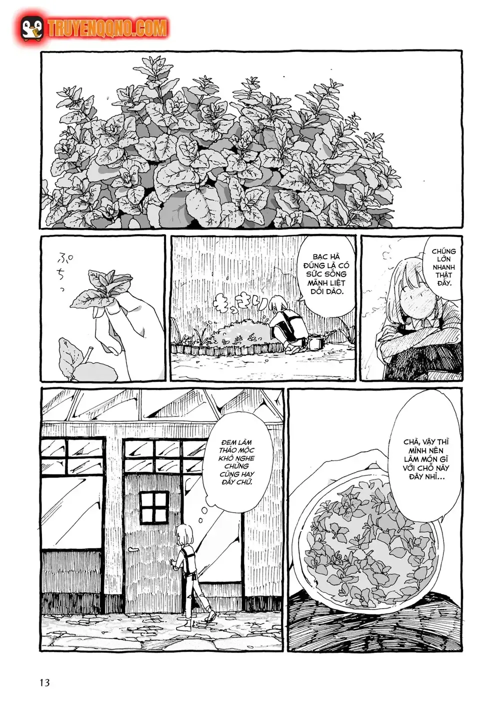 Quán Cà Phê Ở Thị Trấn Không Bao Giờ Tỉnh Giấc Chapter 2 - Trang 4