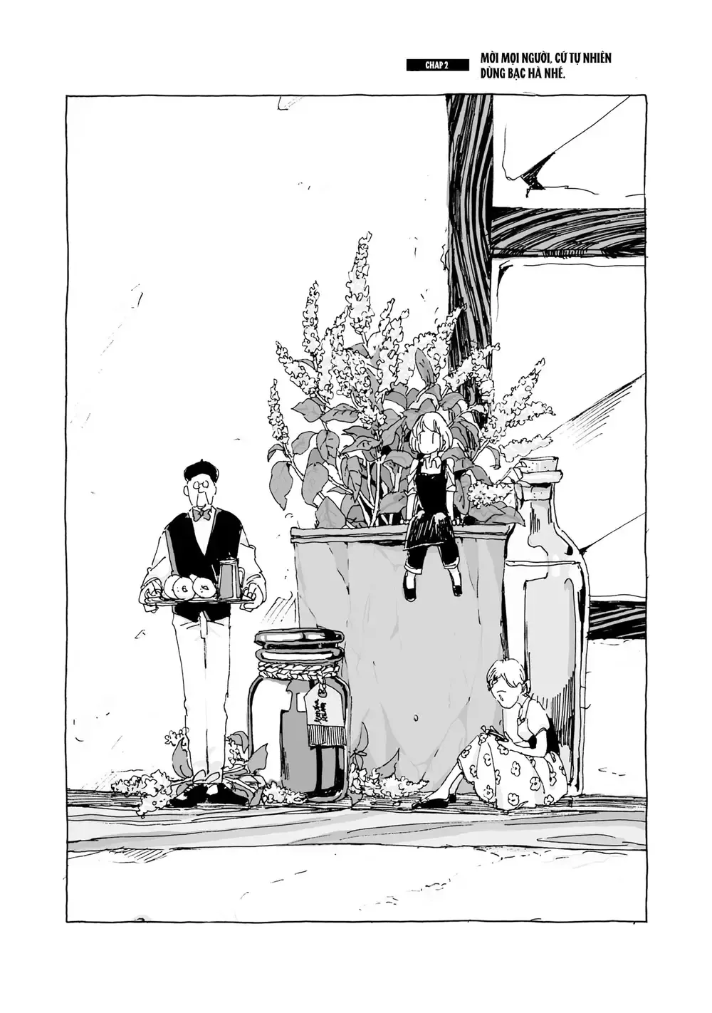 Quán Cà Phê Ở Thị Trấn Không Bao Giờ Tỉnh Giấc Chapter 2 - Trang 5