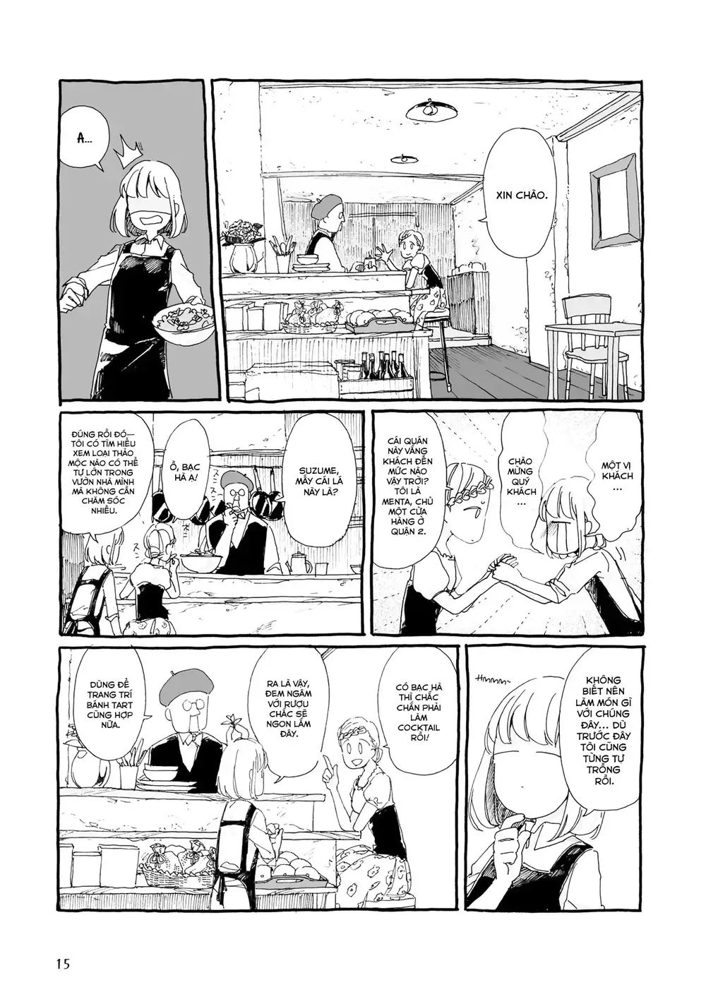 Quán Cà Phê Ở Thị Trấn Không Bao Giờ Tỉnh Giấc Chapter 2 - Trang 6